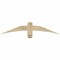 Ekena Millwork Bellingham Rough Sawn Timber Gable Bracket, Douglas Fir, 48"W x 10"H x 2"D x 4"F, 5/12 Pitch GBW048X10X0204BEL00RDF - alternate 1